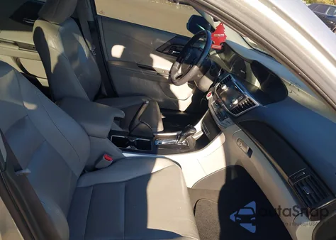 2013 Honda Accord Ex-L from USA, damaged, VIN 1HGCR2F8XDA168063